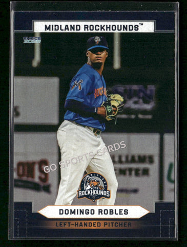 2026 Midland RockHounds Domingo Robles