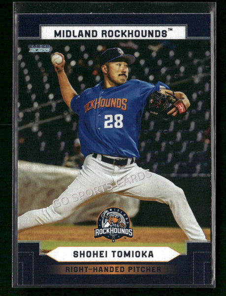 2026 Midland RockHounds Shohei Tomioka
