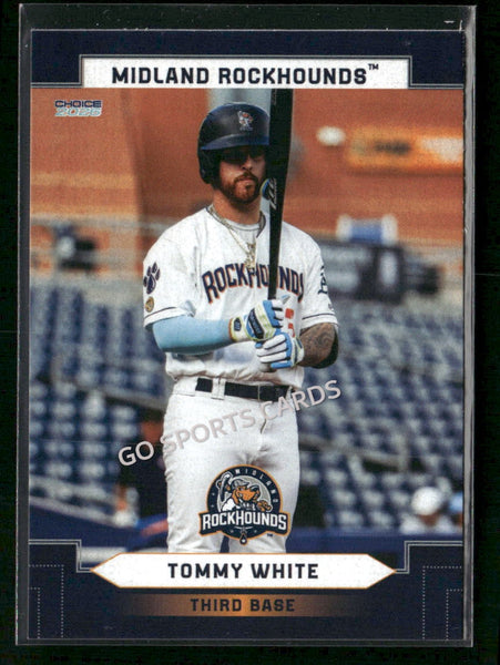 2026 Midland RockHounds Tommy White