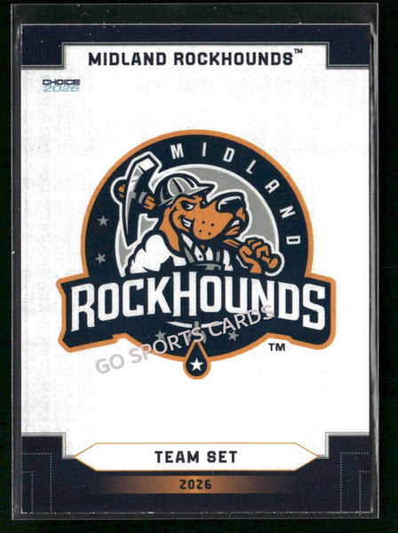 2026 Midland RockHounds Header Checklist