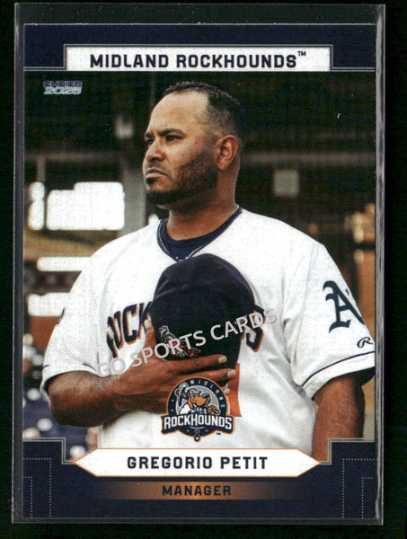 2026 Midland RockHounds Gregorio Petit