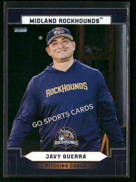2026 Midland RockHounds Javy Guerra