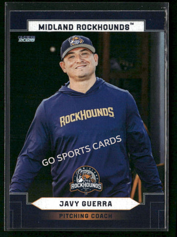 2026 Midland RockHounds Javy Guerra