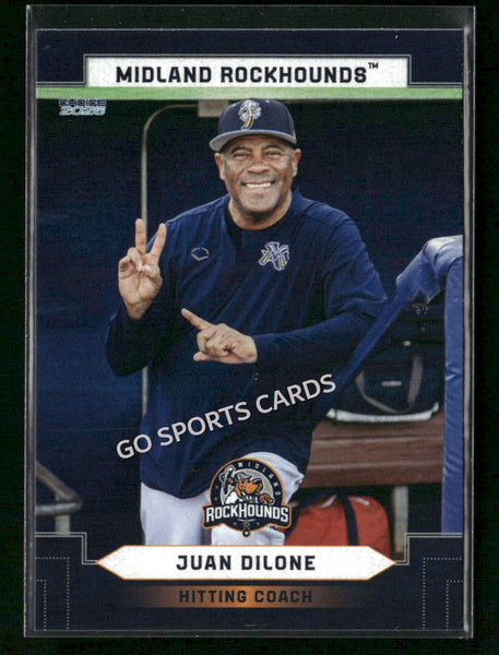 2026 Midland RockHounds Juan Dilone