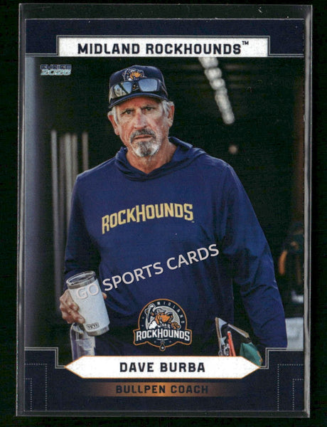 2026 Midland RockHounds Dave Burba