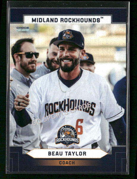 2026 Midland RockHounds Beau Taylor