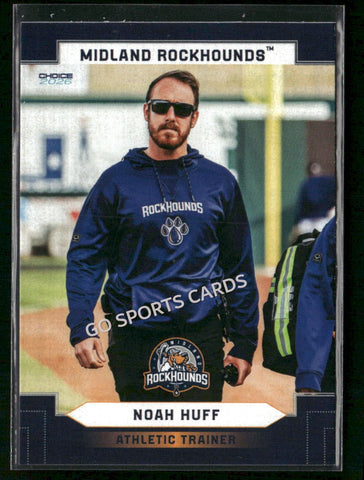 2026 Midland RockHounds Noah Huff
