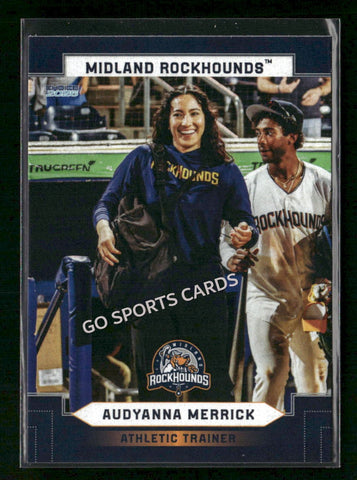 2026 Midland RockHounds Audyanna Merrick