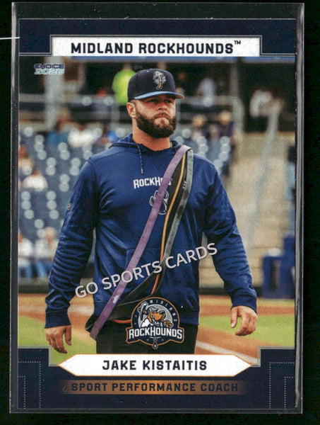 2026 Midland RockHounds Jake Kistaitis