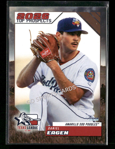 2026 Texas League Top Prospects Daniel Eagen