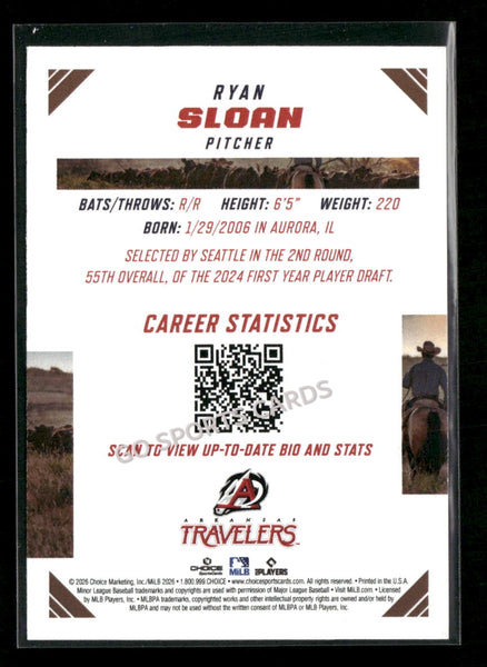 2026 Texas League Top Prospects Ryan Sloan