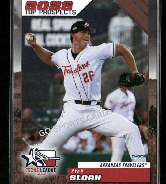 2026 Texas League Top Prospects Ryan Sloan