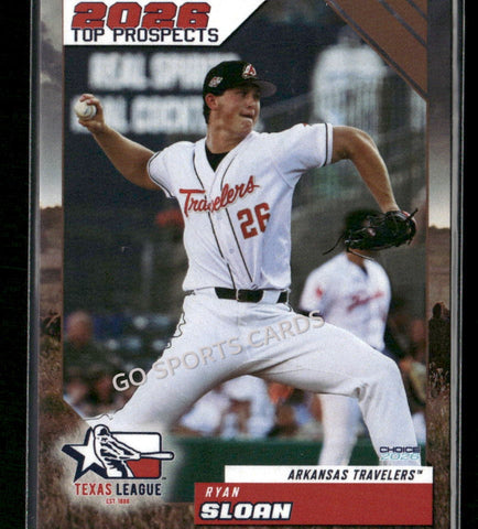 2026 Texas League Top Prospects Ryan Sloan