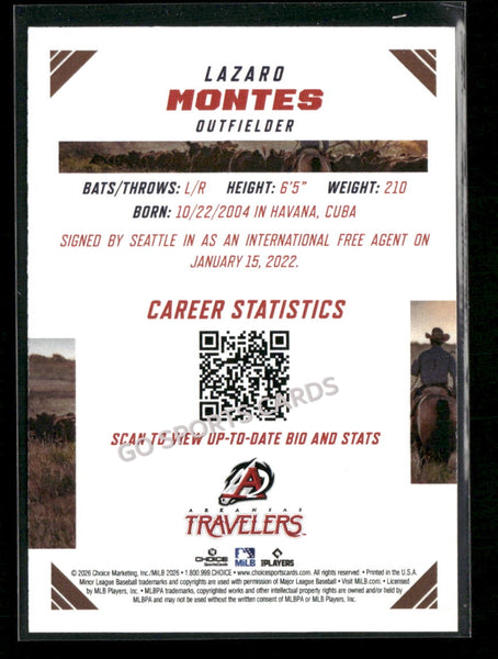 2026 Texas League Top Prospects Lazaro Montes