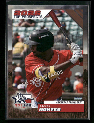 2026 Texas League Top Prospects Lazaro Montes