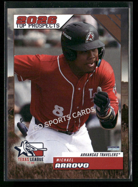 2026 Texas League Top Prospects Michael Arroyo