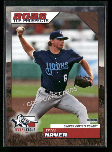2026 Texas League Top Prospects Bryce Mayer