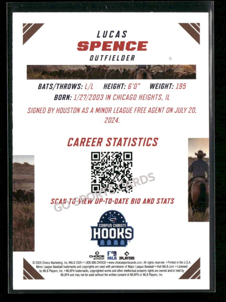 2026 Texas League Top Prospects Lucas Spence
