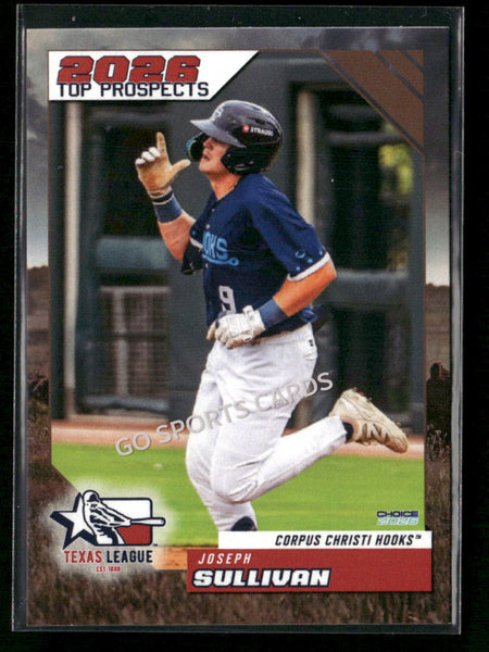 2026 Texas League Top Prospects Joseph Sullivan