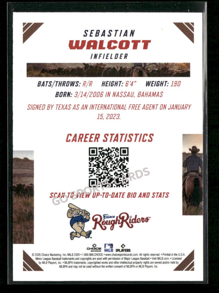 2026 Texas League Top Prospects Sebastian Walcott