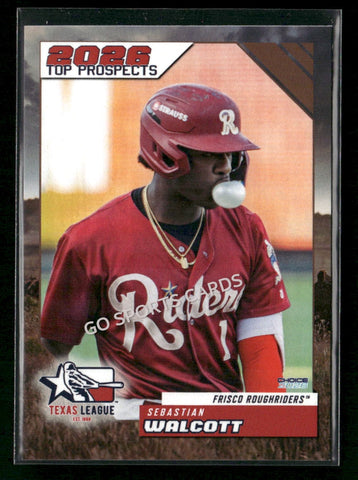 2026 Texas League Top Prospects Sebastian Walcott