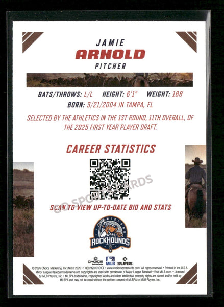 2026 Texas League Top Prospects Jamie Arnold