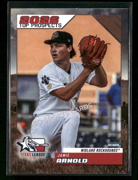 2026 Texas League Top Prospects Jamie Arnold