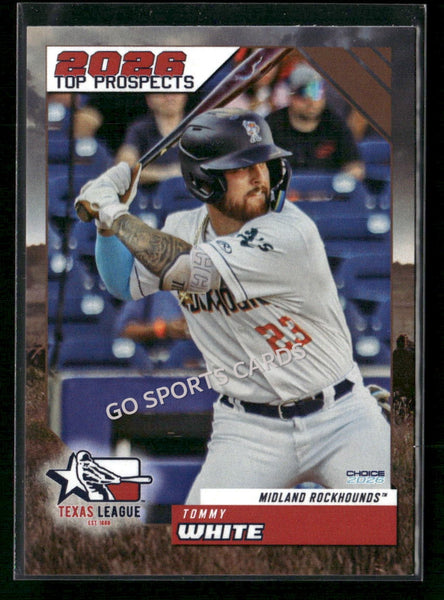 2026 Texas League Top Prospects Tommy White