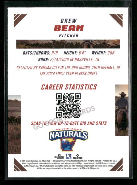 2026 Texas League Top Prospects Drew Beam