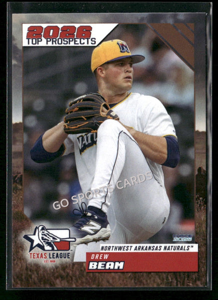 2026 Texas League Top Prospects Drew Beam
