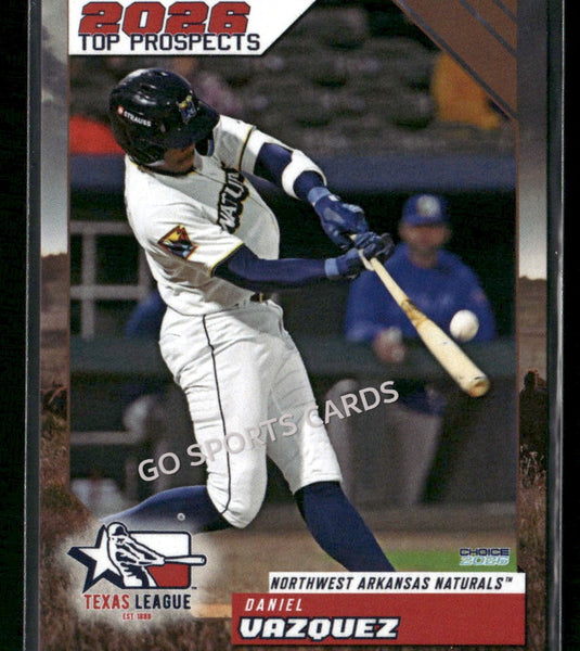2026 Texas League Top Prospects Daniel Vazquez