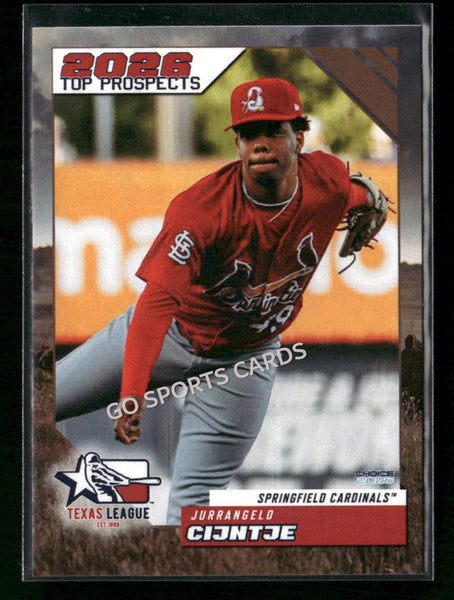2026 Texas League Top Prospects Jurrangelo Cijntje
