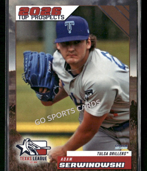 2026 Texas League Top Prospects Adam Serwinowski