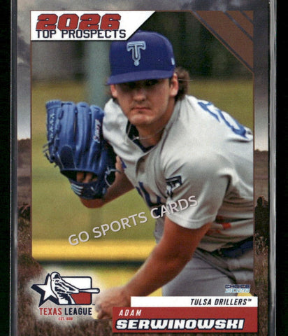 2026 Texas League Top Prospects Adam Serwinowski