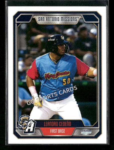2026 San Antonio Missions Leandro Cedeno