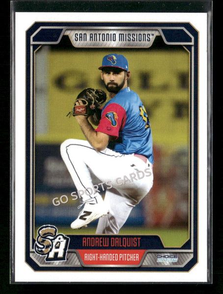 2026 San Antonio Missions Andrew Dalquist