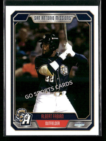 2026 San Antonio Missions Albert Fabian
