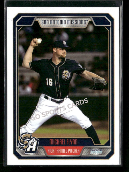 2026 San Antonio Missions Michael Flynn