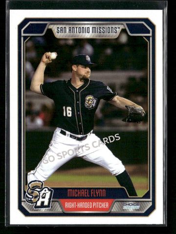 2026 San Antonio Missions Michael Flynn