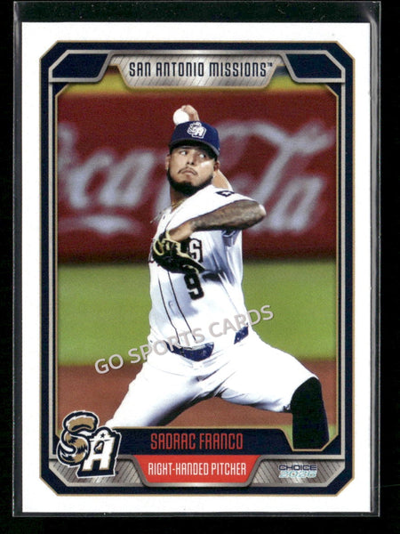 2026 San Antonio Missions Sadrac Franco