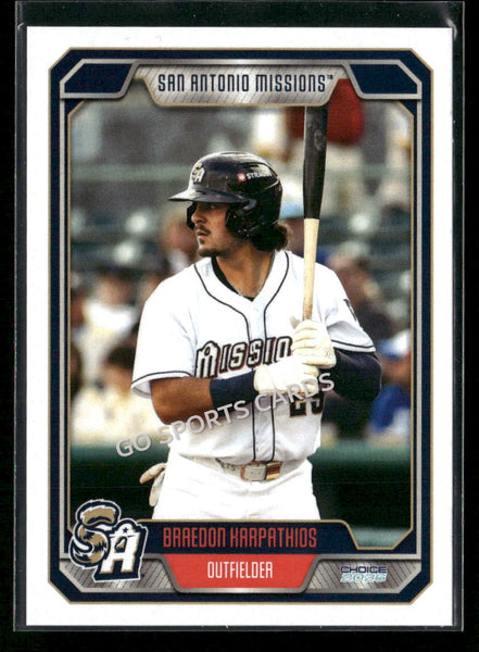 2026 San Antonio Missions Braedon Karpathios