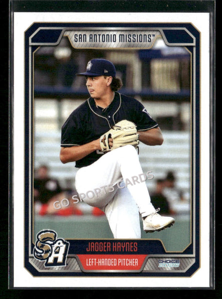 2026 San Antonio Missions Jagger Haynes