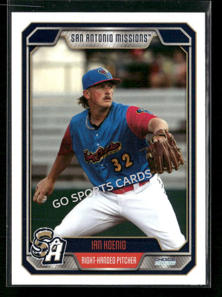 2026 San Antonio Missions Ian Koenig