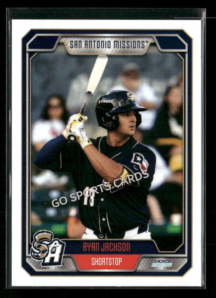 2026 San Antonio Missions Ryan Jackson