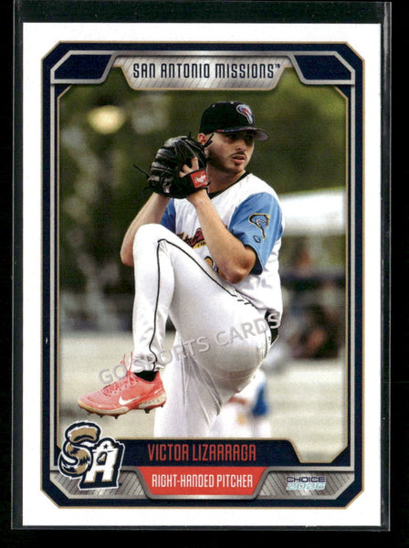 2026 San Antonio Missions Victor Lizarraga
