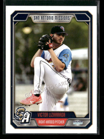 2026 San Antonio Missions Victor Lizarraga