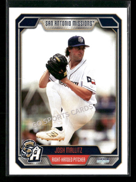2026 San Antonio Missions Josh Mallitz