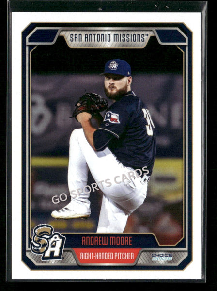 2026 San Antonio Missions Andrew Moore