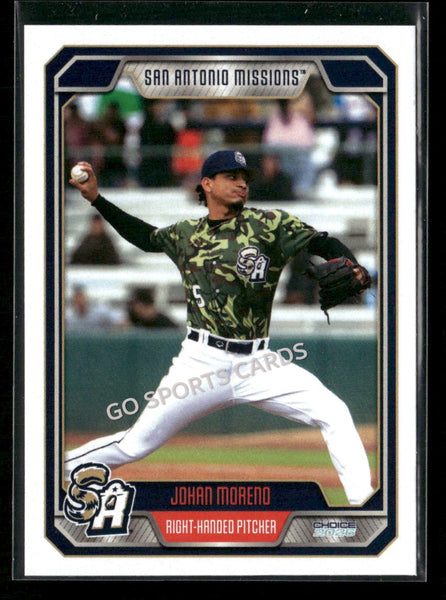 2026 San Antonio Missions Johan Moreno