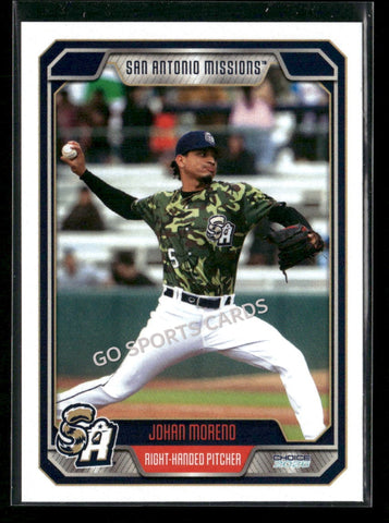 2026 San Antonio Missions Johan Moreno